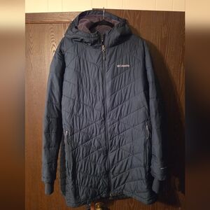 Columbia Quilted Jacket in Dark Green